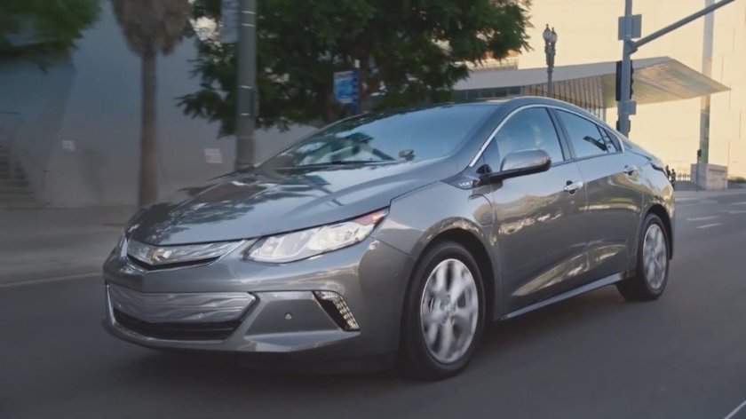 Chevrolet volt 2017