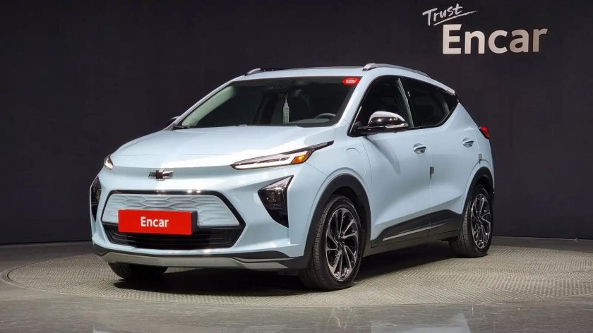 Chevrolet bolt euv