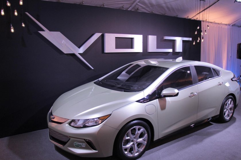 Chevrolet Volt 2021