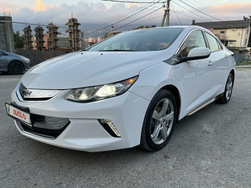 Chevrolet Volt 2018