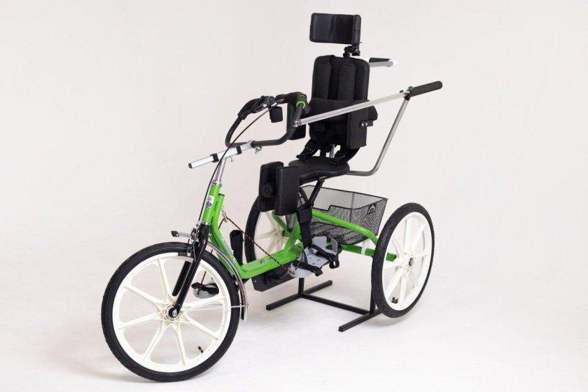 Велосипед Велолидер для детей с ДЦП