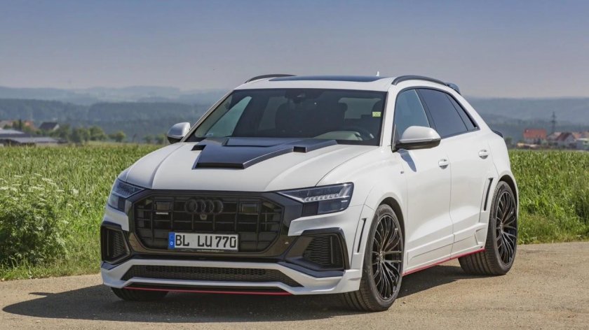 Ауди q 8 тюнинг