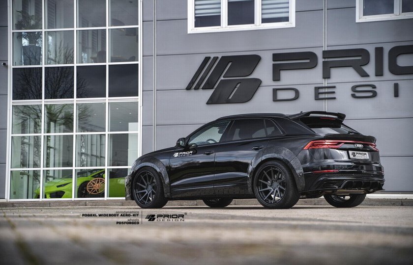 Audi q8 prior Design