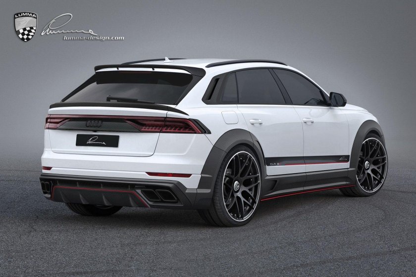 Audi q8 Lumma