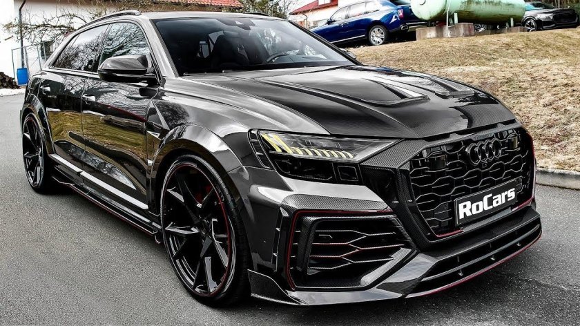 Audi RS q8 2022