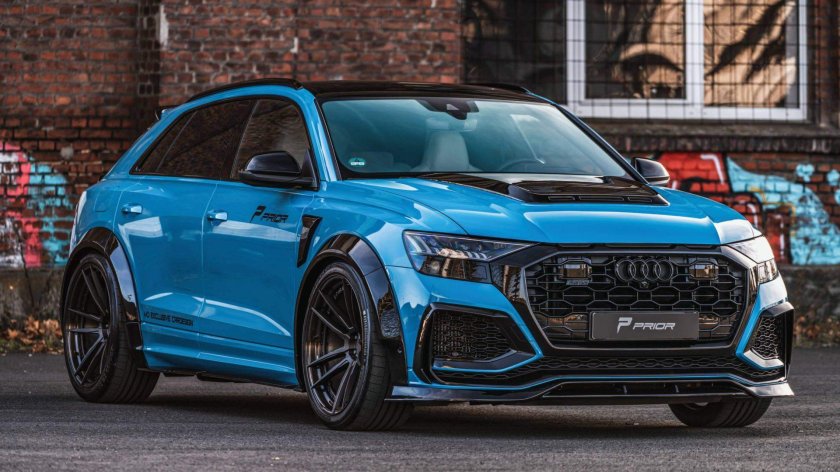 Audi RS q8 prior Design