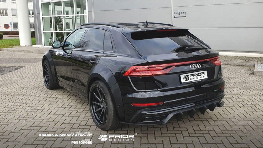 Audi RS q8 prior Design