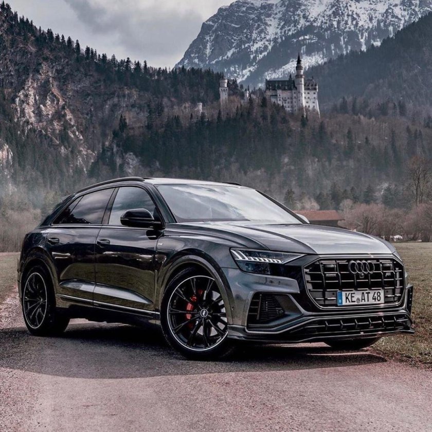 Audi q8 ABT Sportsline