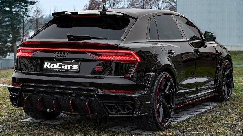 Audi q8 Mansory 2021