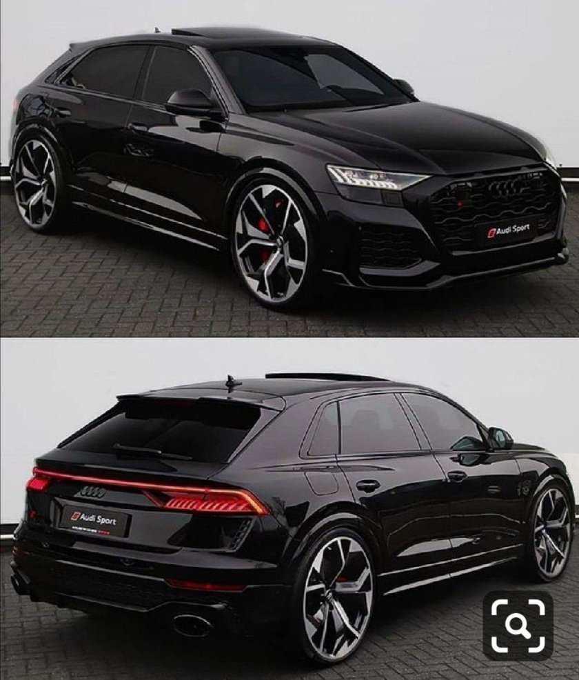 Audi RS q8 Black