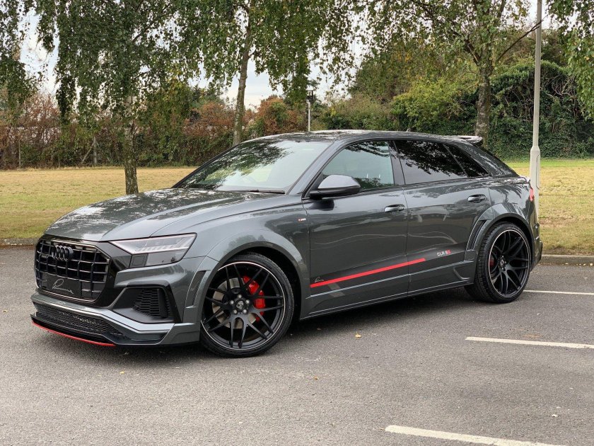 Audi RS q8 Lumma