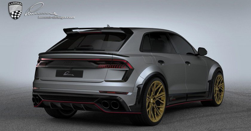 Audi q8 Lumma