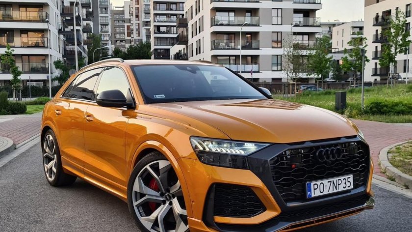 Audi RS q8
