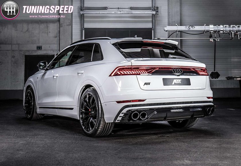 Audi q8 ABT обвес