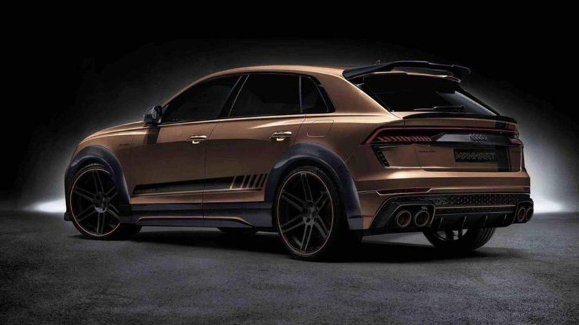 Audi q8 Manhart