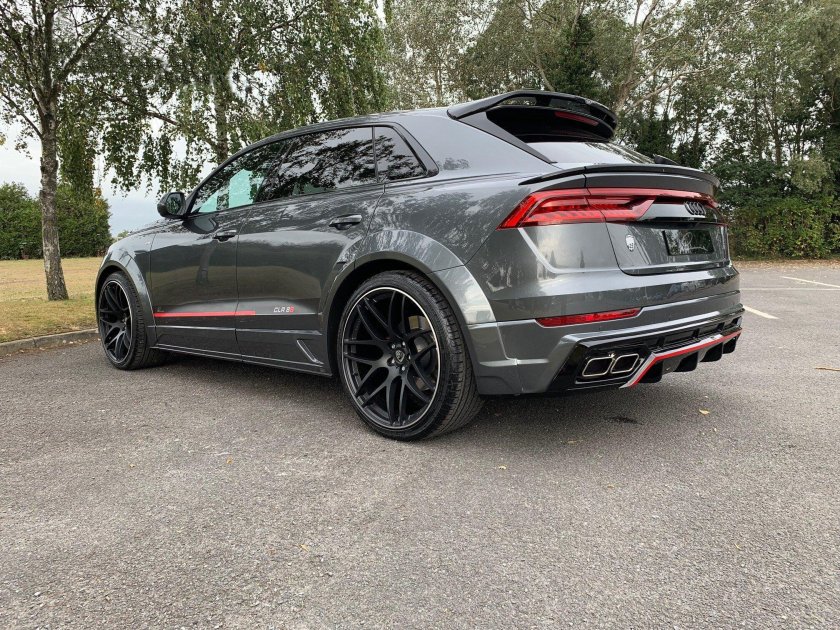 Audi q8 Lumma Design