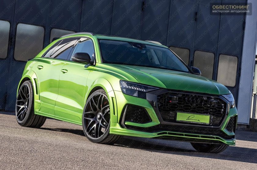 Audi RS q8 Lumma