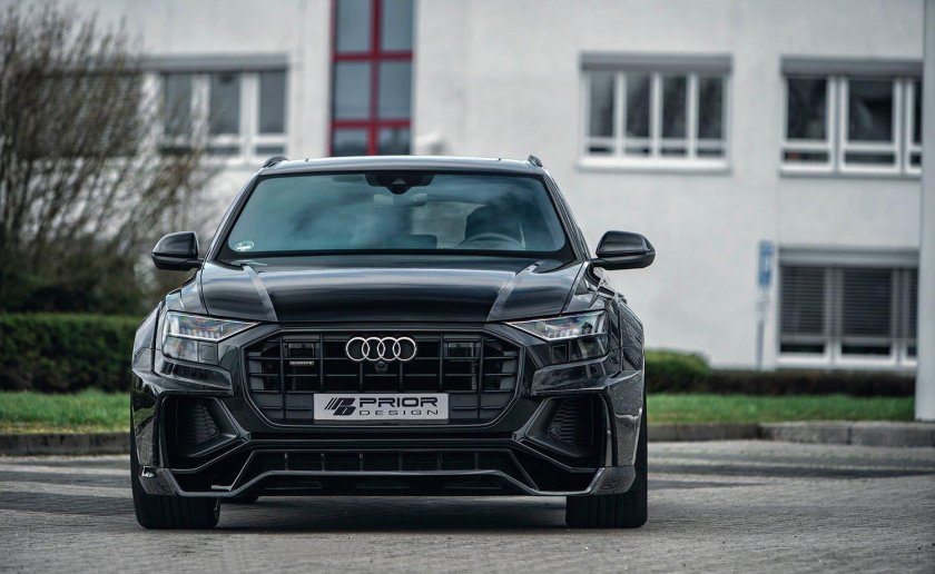 Audi q8 prior Design
