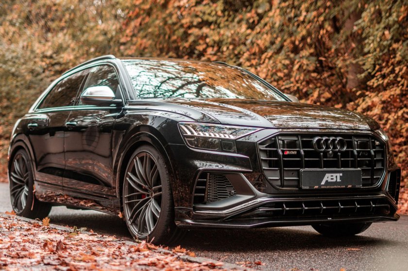 Audi q8 ABT