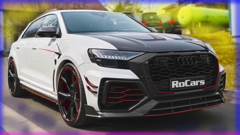 Audi rsq8 Mansory