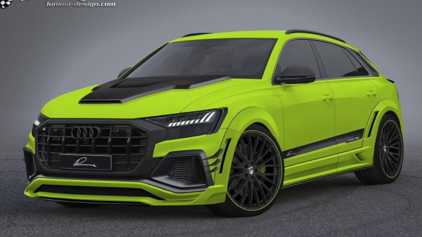Audi q8 Lumma