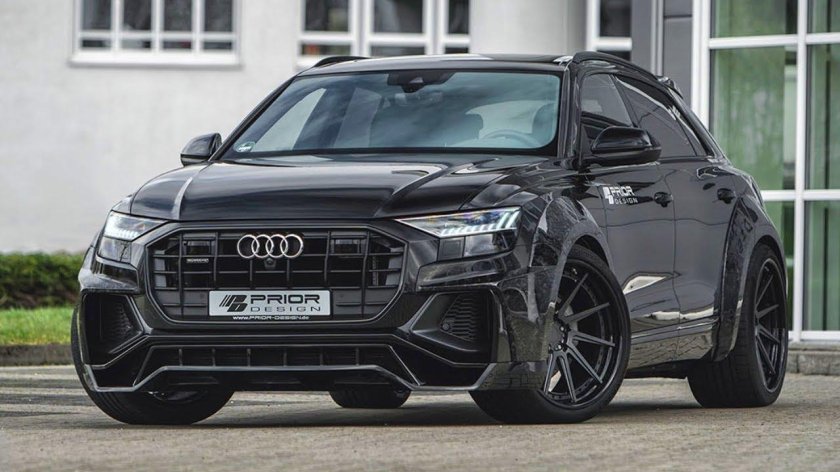 Audi q8 ABT обвес