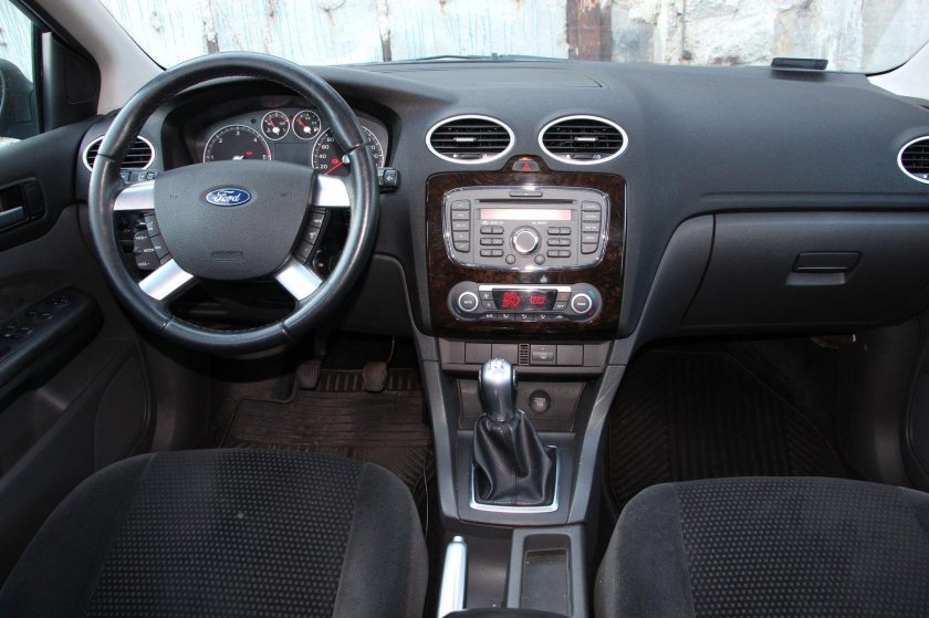 Форд фокус 2 Ghia