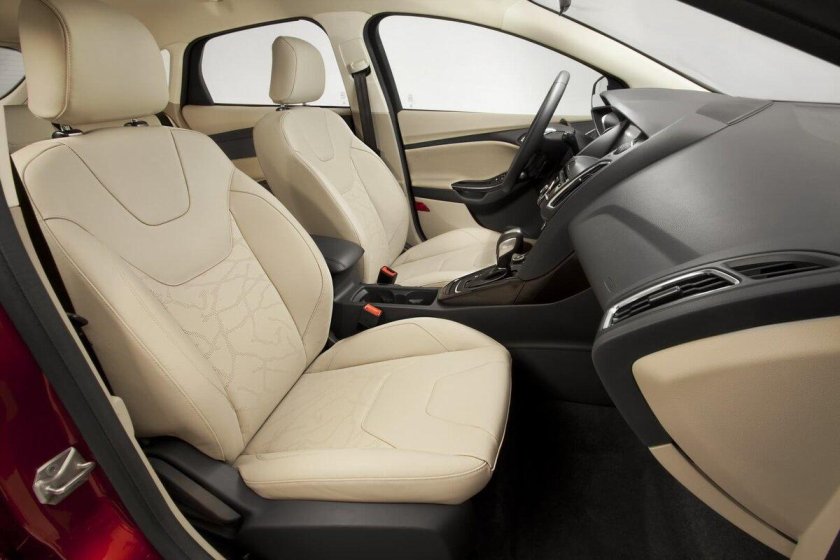 Светлый салон Форд фокус 3