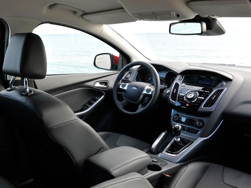 Ford focus 3 хэтчбек салон
