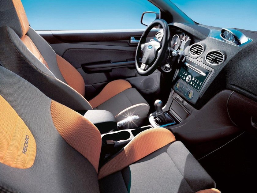 Ford Focus 2 St Interior