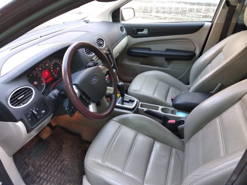 Форд фокус 2 салон