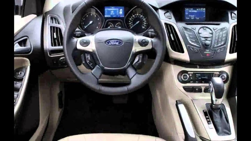 Ford Focus 3 салон