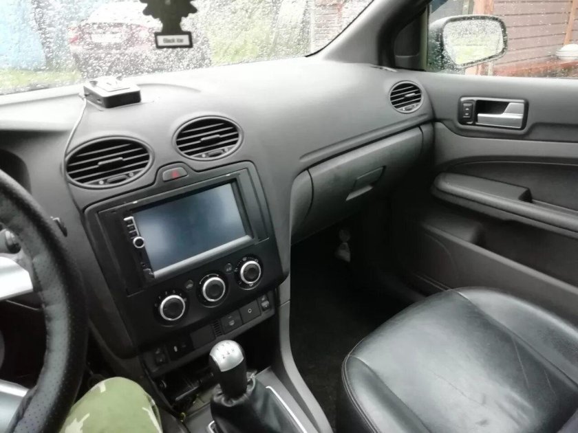 Черный салон Форд фокус 2