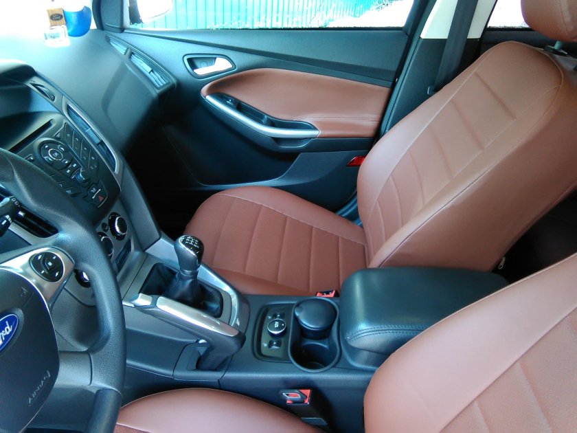 Ford Focus 3 салон