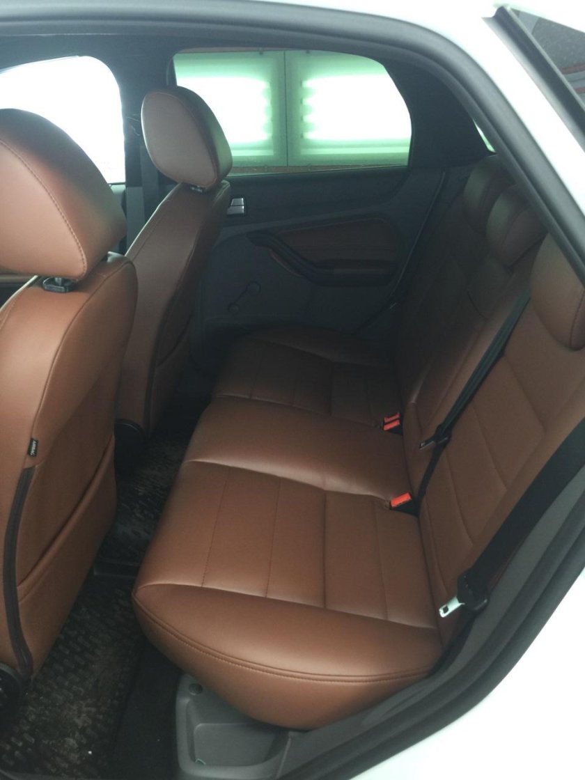 Кожаный салон Форд фокус 2
