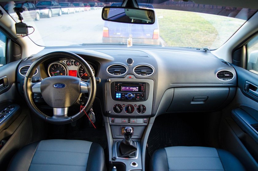 Форд фокус 2 салон