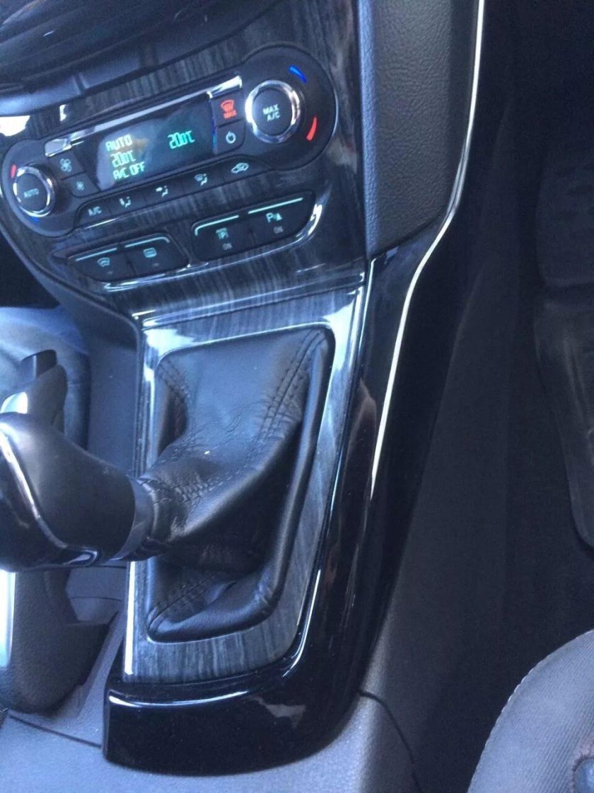 Аквапринт салона Форд фокус 3