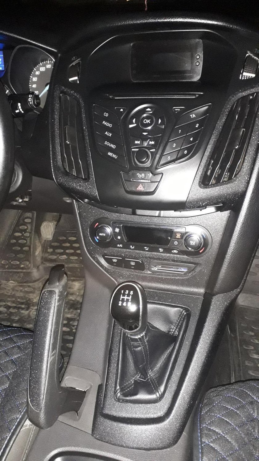 Аквапринт салона Форд фокус 3