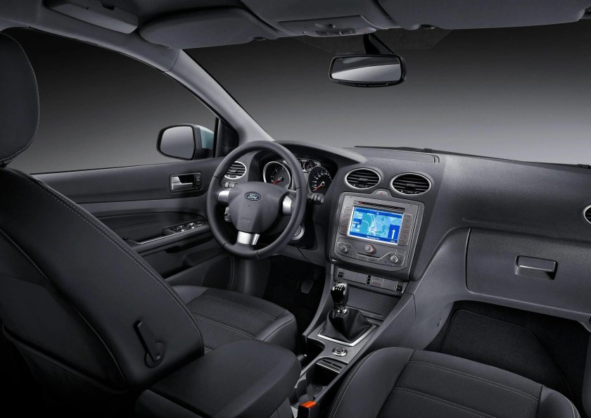 Форд фокус 2 Рестайлинг салон
