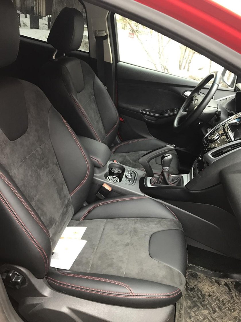 Кожаный салон Форд фокус 3