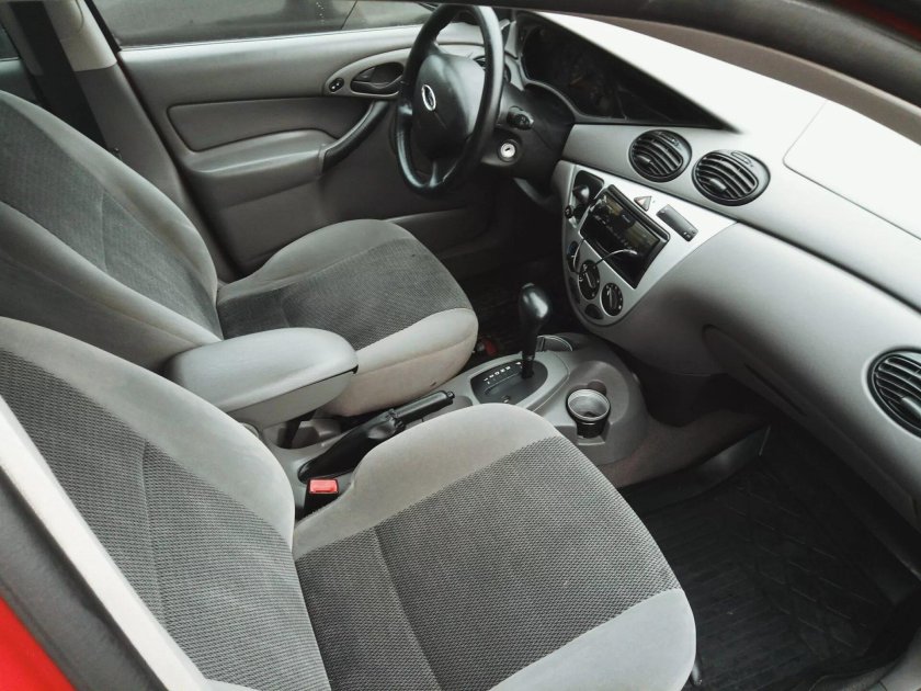 Сиденья Форд фокус 1