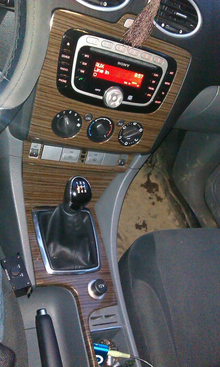 Карбоновая панель Форд фокус 2