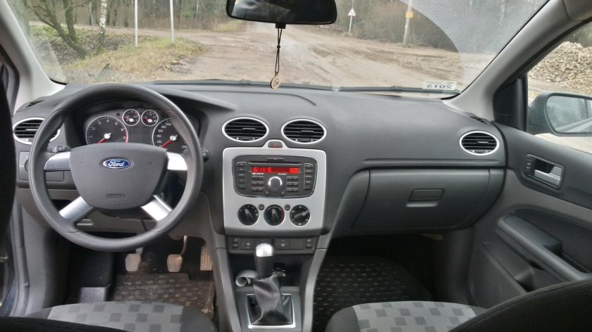 Ford Focus 2 2007 салон