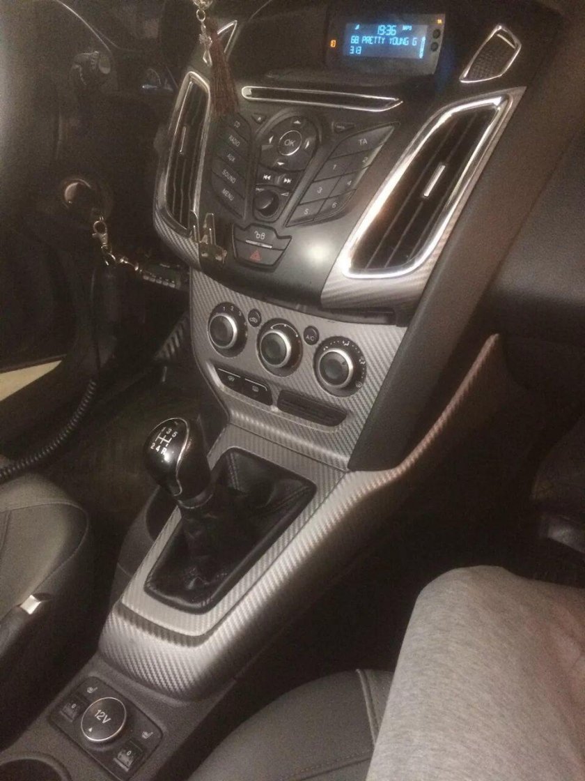 Фокус 3 салон