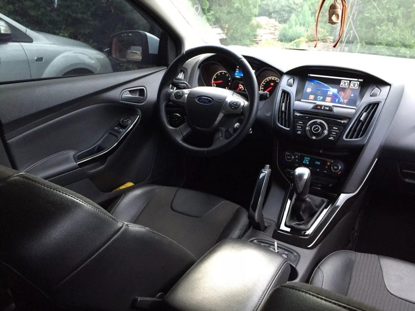 Ford Focus 3 салон