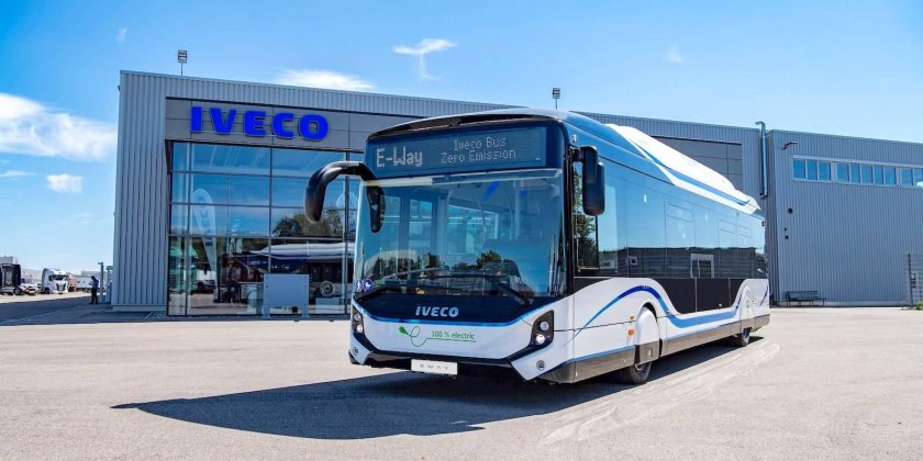 Iveco e way