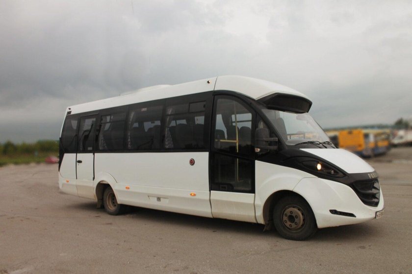 Автобус ивеко 30 мест