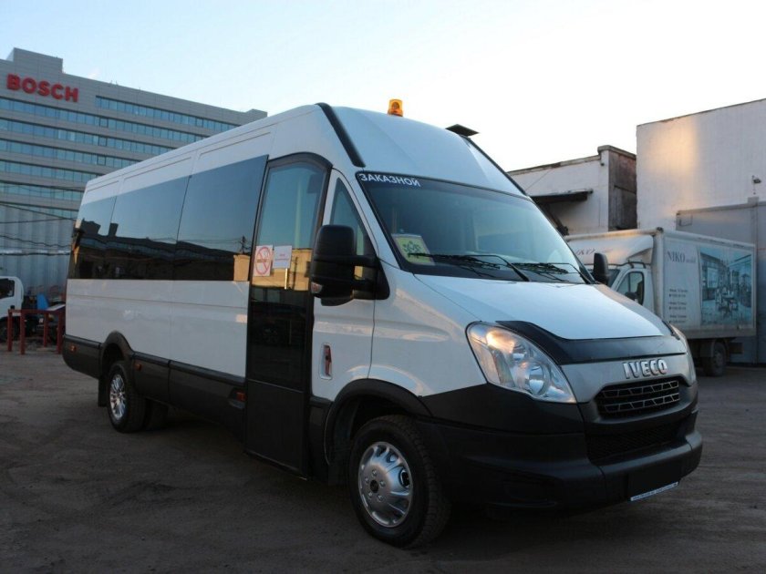 Ивеко Дейли 2013