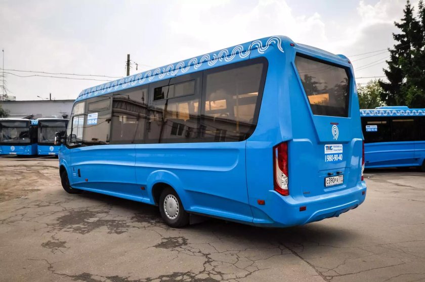 Ивеко Дейли 30 мест