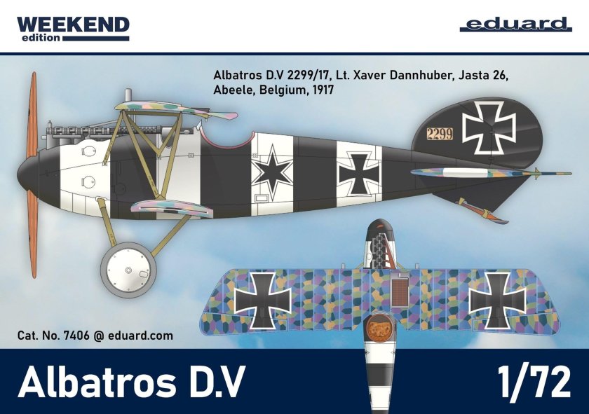 Albatros d.v Decals